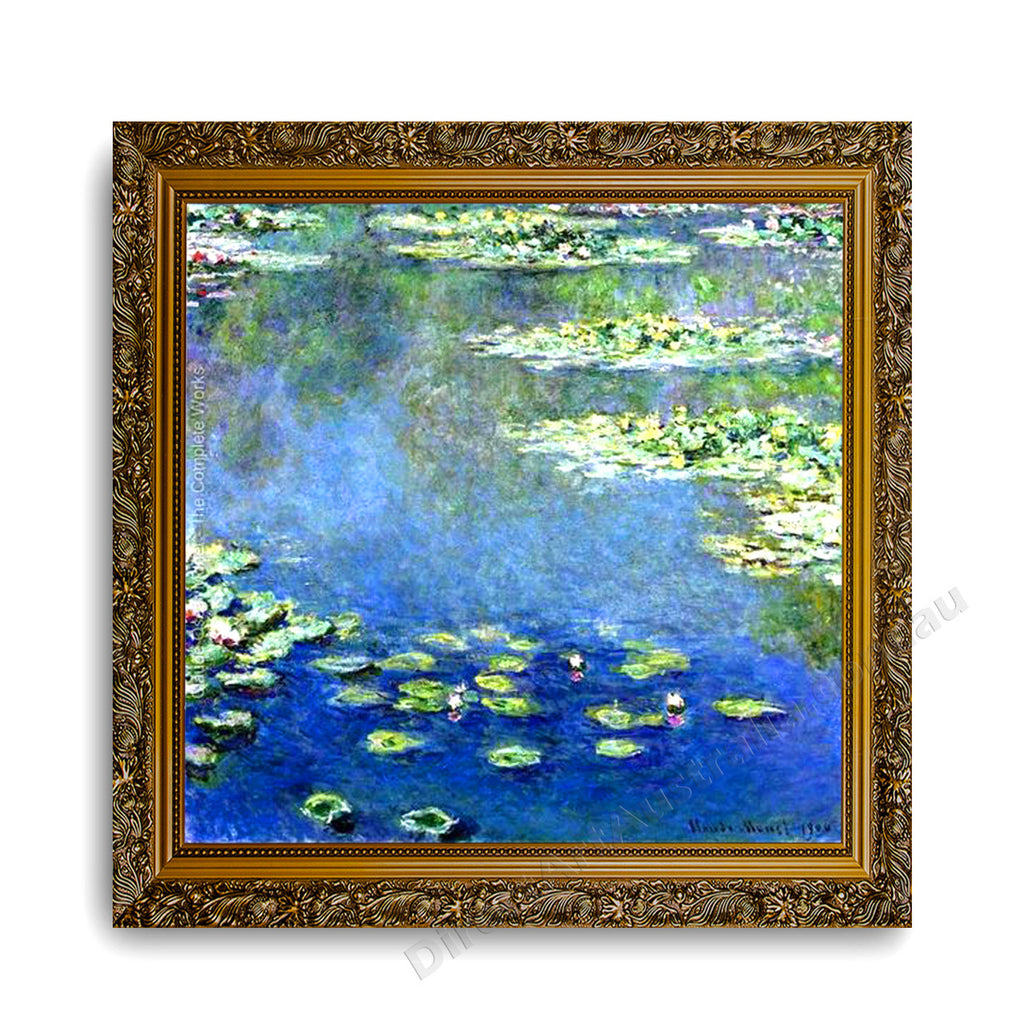 Gold Ornate Outer Frame