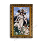 Gold Ornate Outer Frame