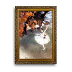 Gold Ornate Outer Frame