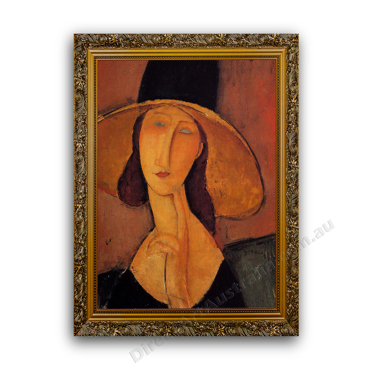 Gold Ornate Outer Frame