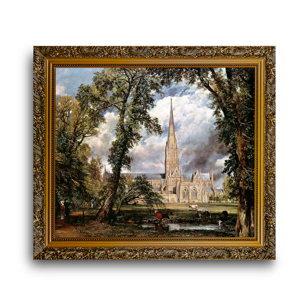 Gold Ornate Outer Frame