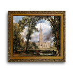 Gold Ornate Outer Frame