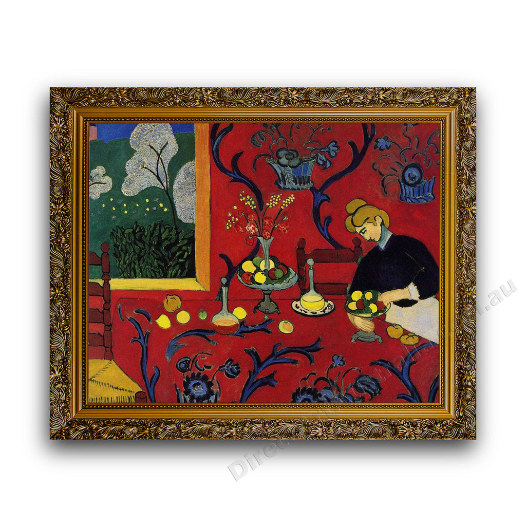 Gold Ornate Outer Frame
