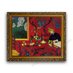 Gold Ornate Outer Frame