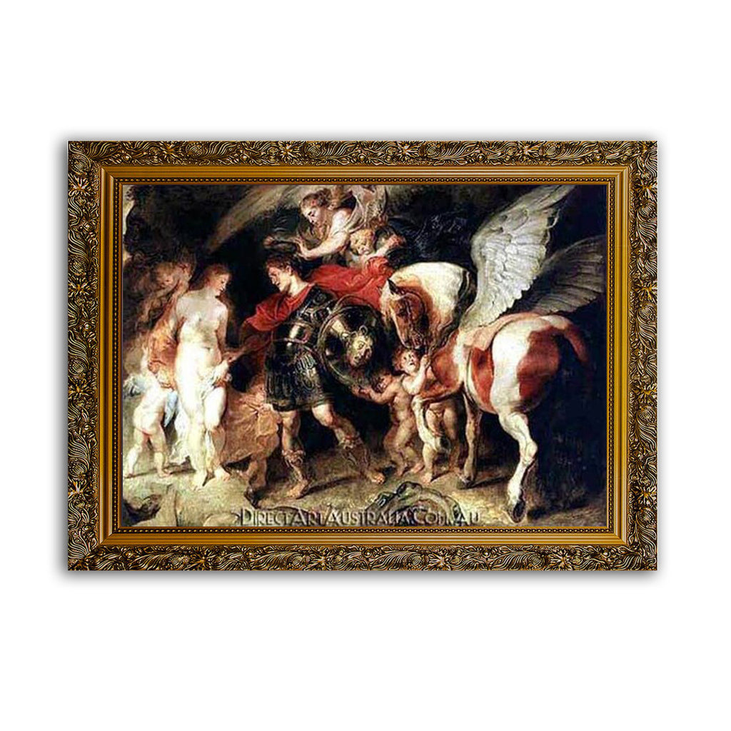 Paul Rubens | Perseus and Andromeda