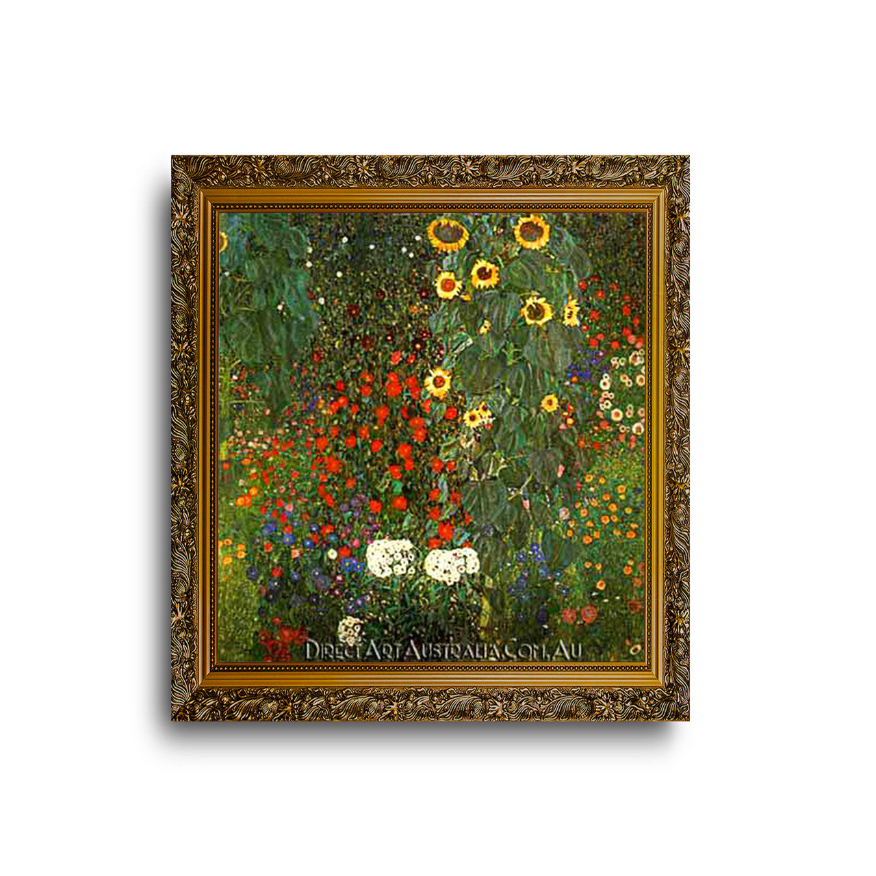 Gold Ornate Outer Frame