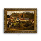 Gold Ornate Outer Frame