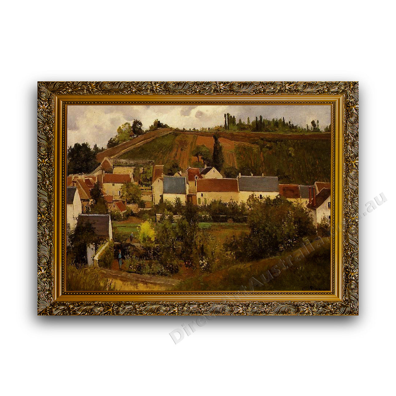 Gold Ornate Outer Frame