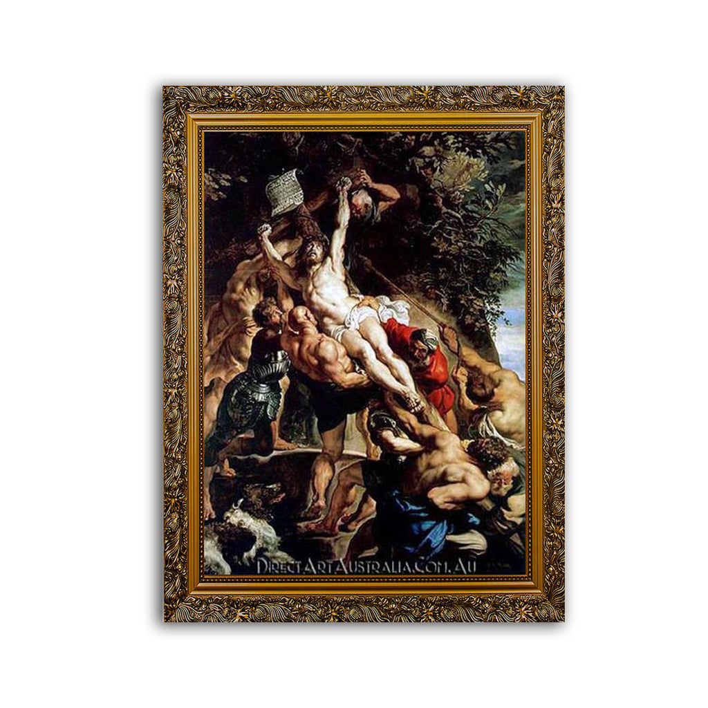 Paul Rubens | The Elevation of the Cross