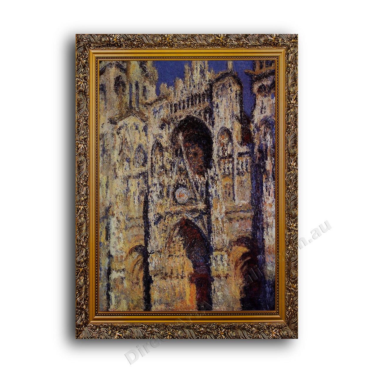 Gold Ornate Outer Frame