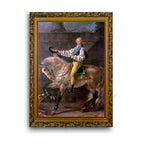Gold Ornate Outer Frame