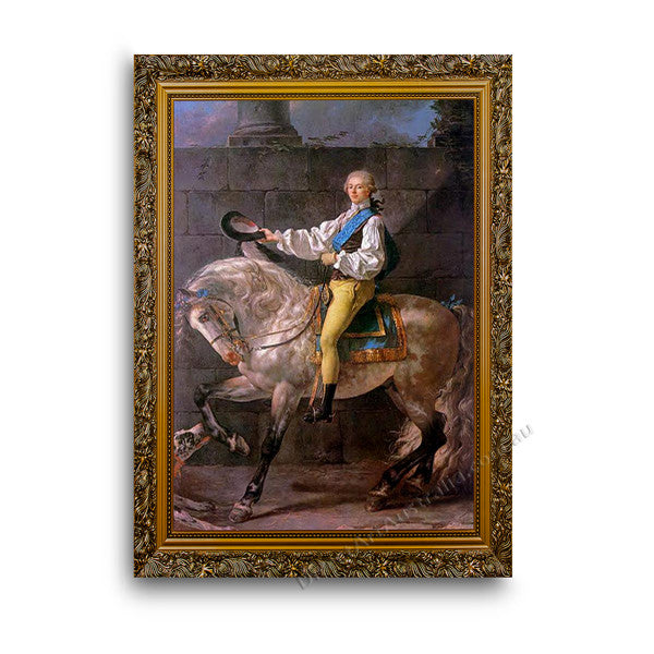 Gold Ornate Outer Frame