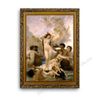 Gold Ornate Outer Frame