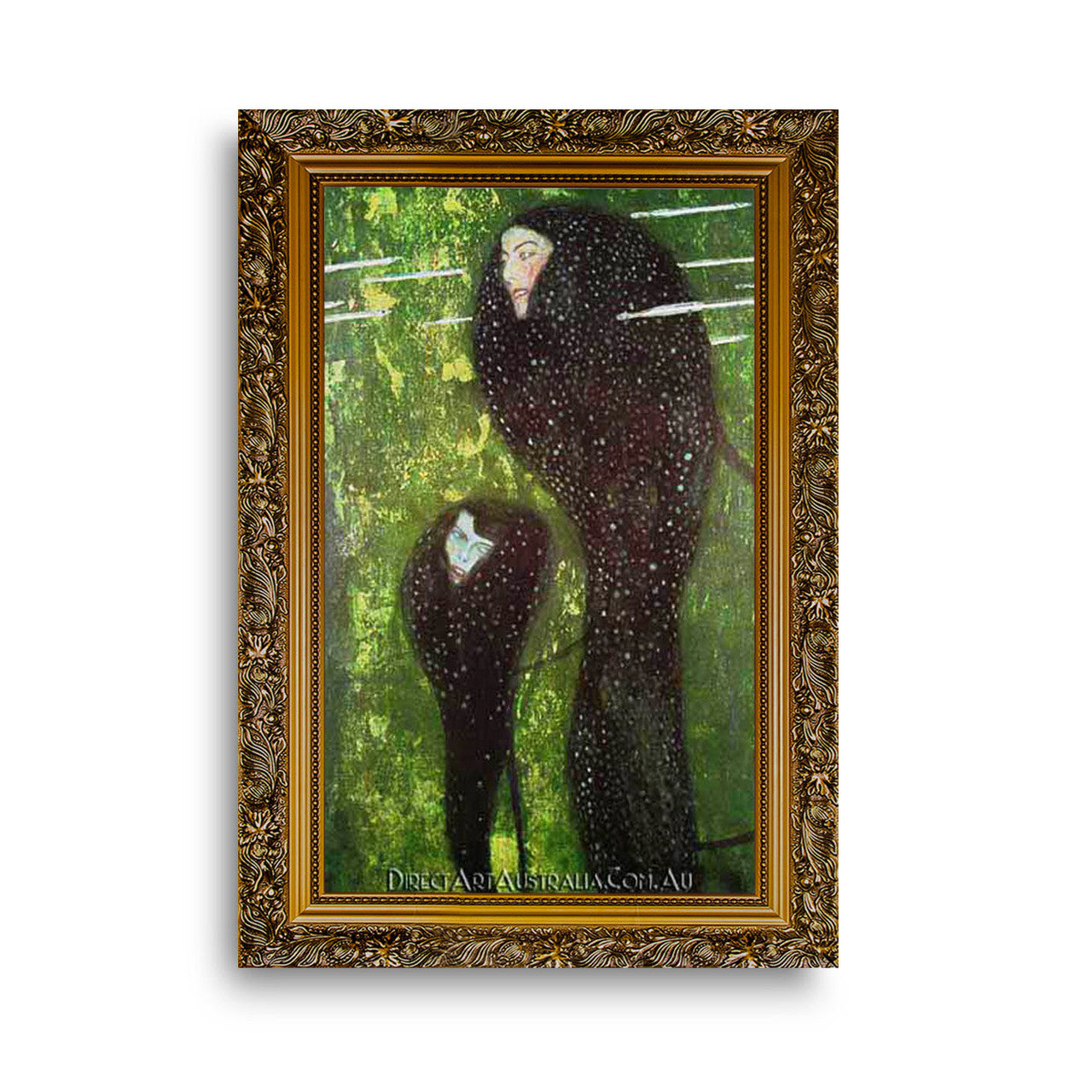 Gold Ornate Outer Frame