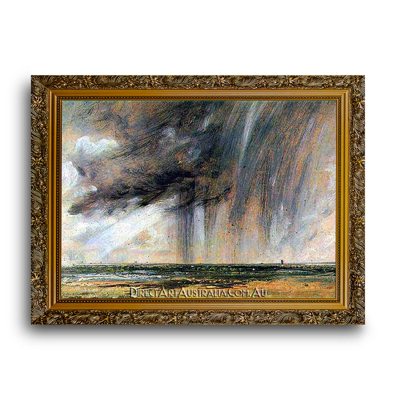 Gold Ornate Outer Frame