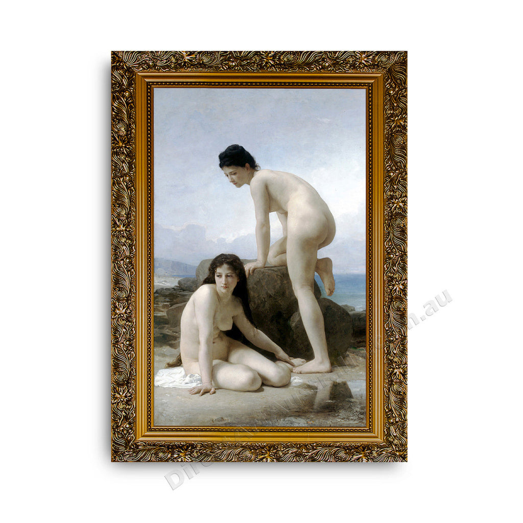 Gold Ornate Outer Frame