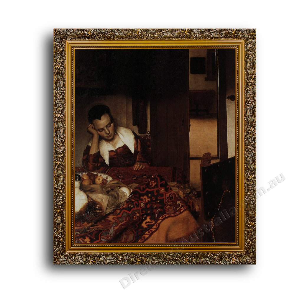 Gold Ornate Outer Frame