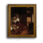 Gold Ornate Outer Frame