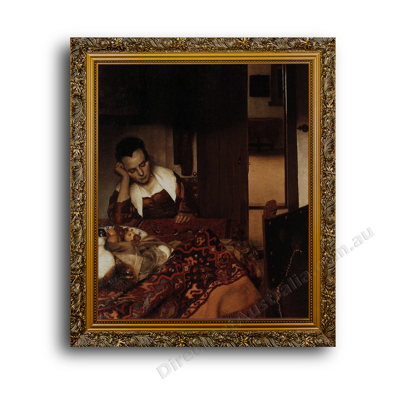 Gold Ornate Outer Frame