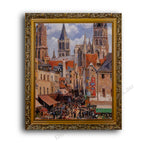 Gold Ornate Outer Frame