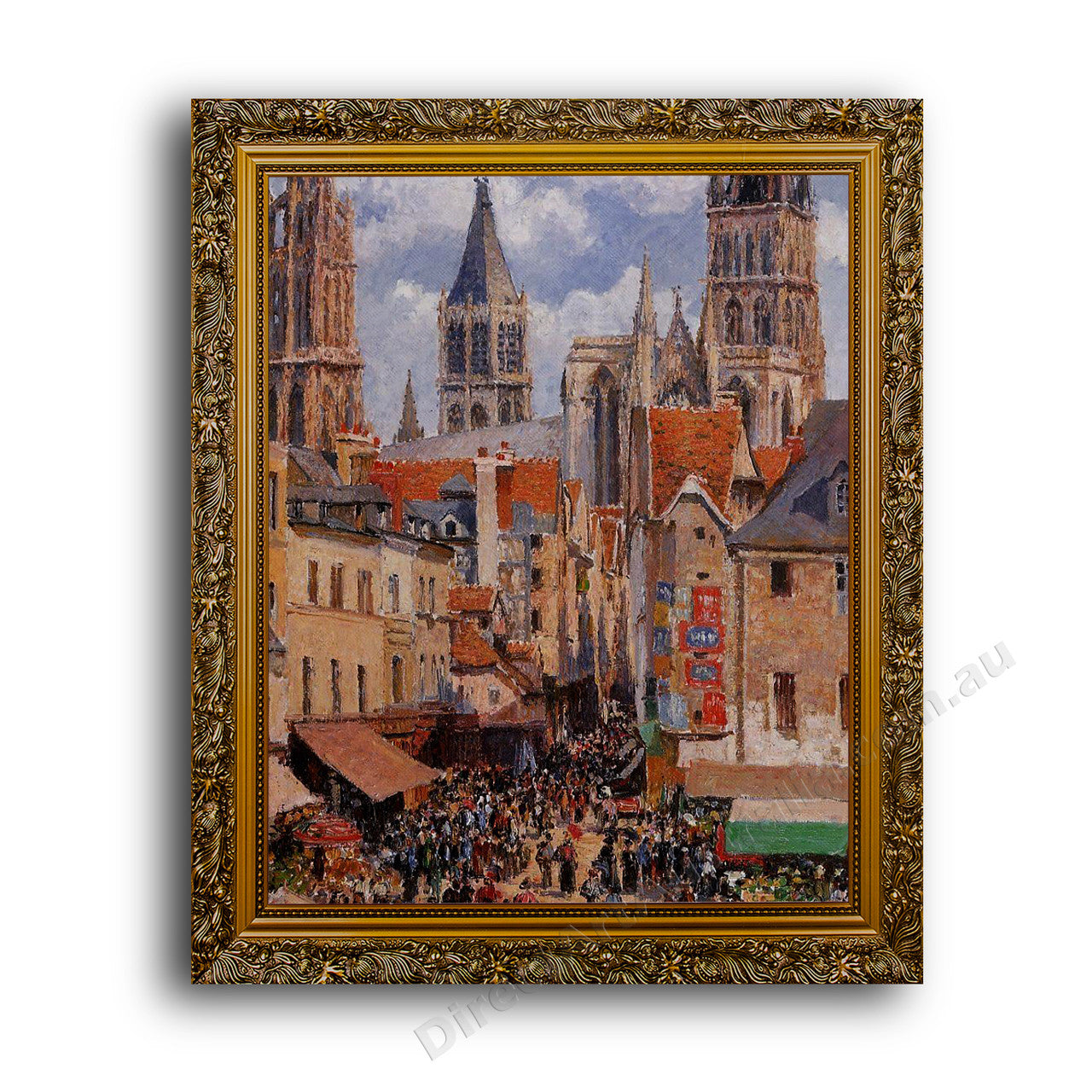 Gold Ornate Outer Frame