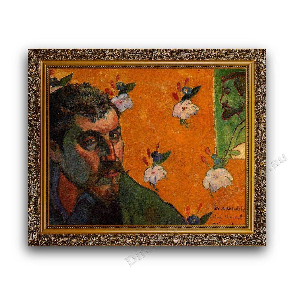 Gold Ornate Outer Frame