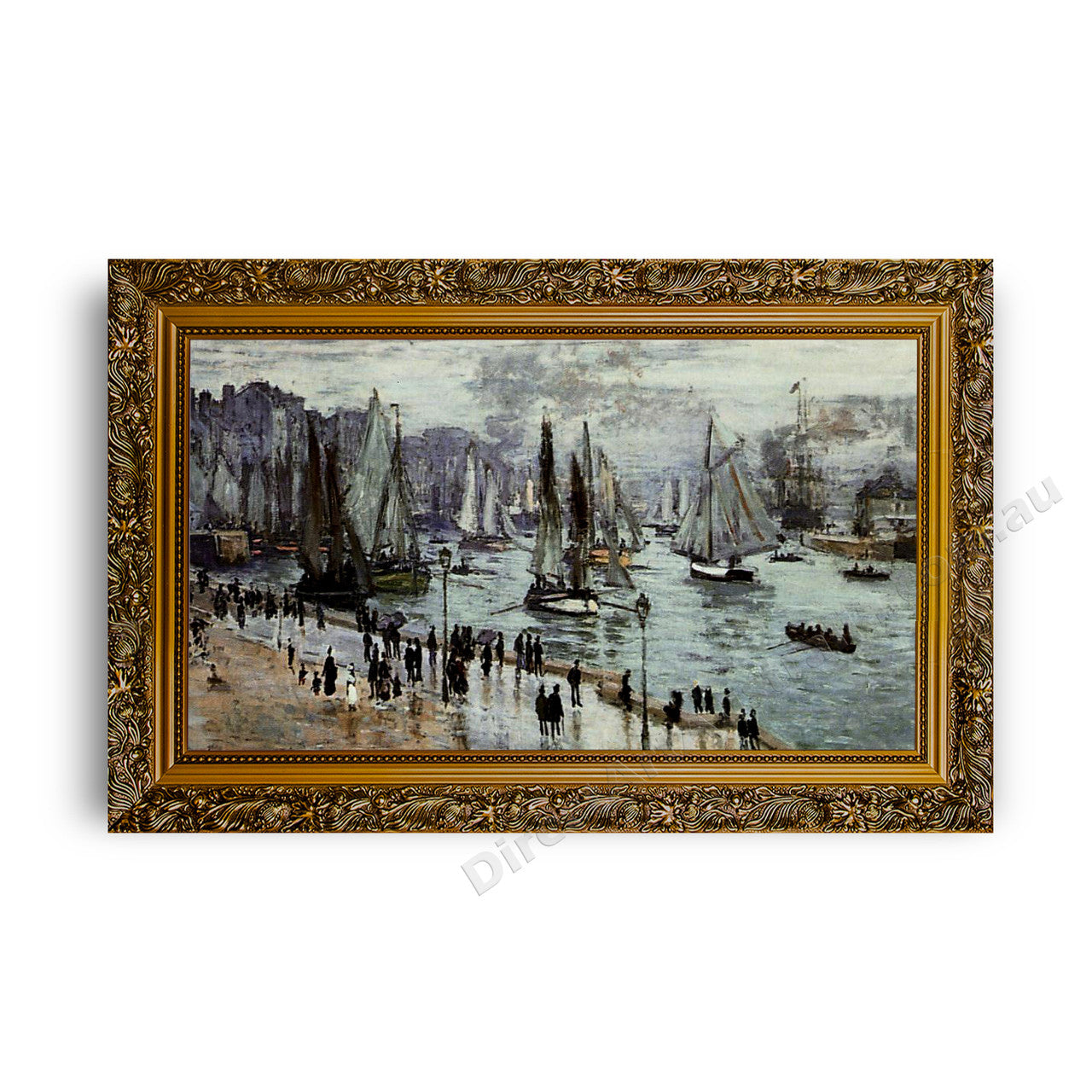Monet | Fishing Boats Leaving the Harbor