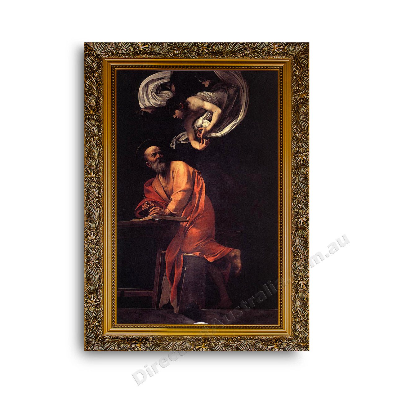 Gold Ornate Outer Frame