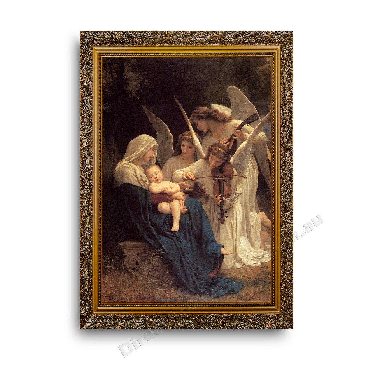 Gold Ornate Outer Frame
