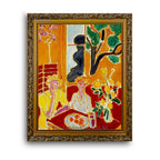 Gold Ornate Outer Frame
