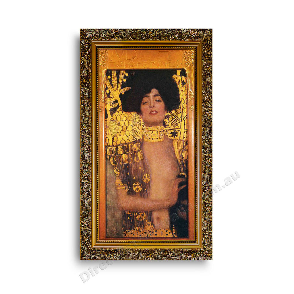 Gold Ornate Outer Frame