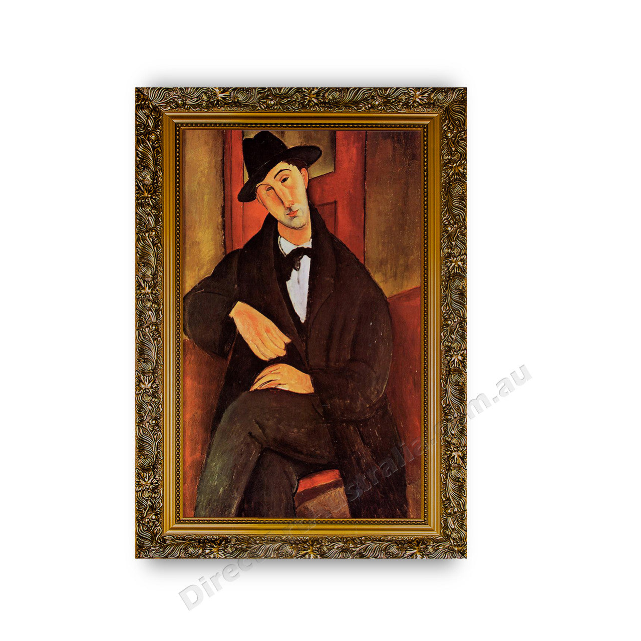 Gold Ornate Outer Frame