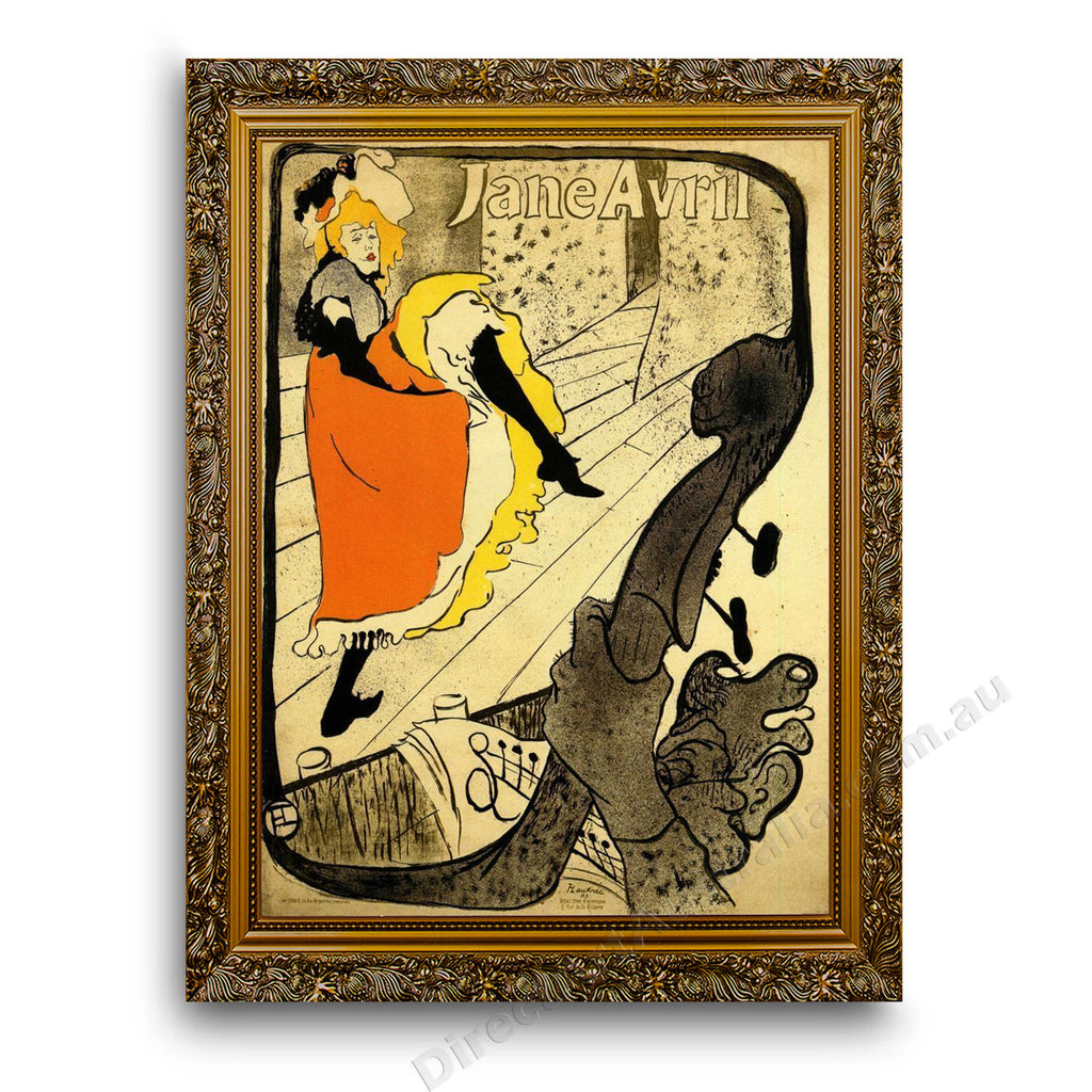 Gold Ornate Outer Frame