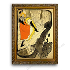 Gold Ornate Outer Frame