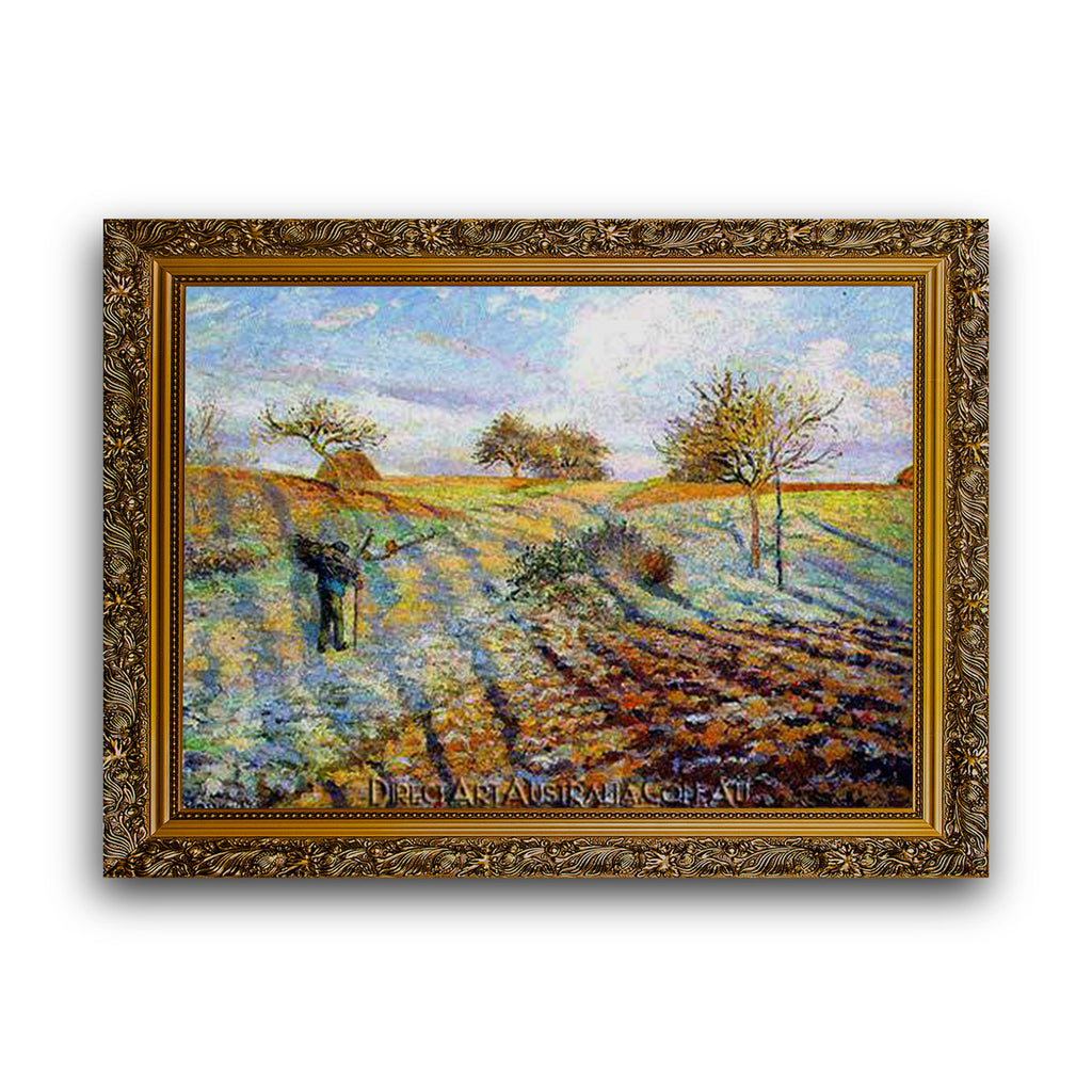 Gold Ornate Outer Frame