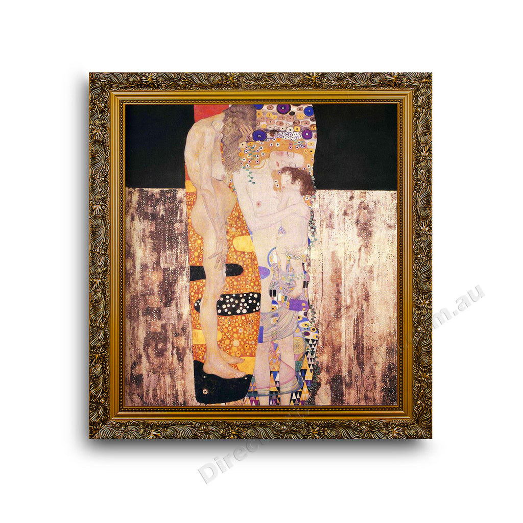 Gold Ornate Outer Frame