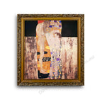 Gold Ornate Outer Frame