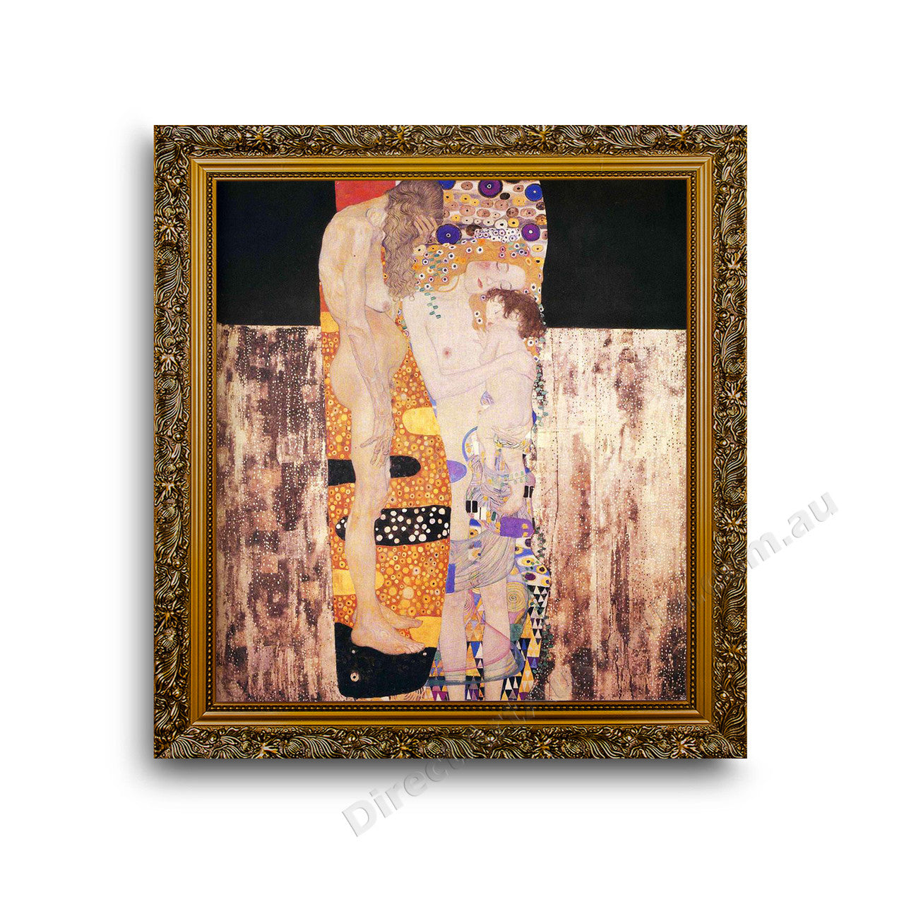 Gold Ornate Outer Frame