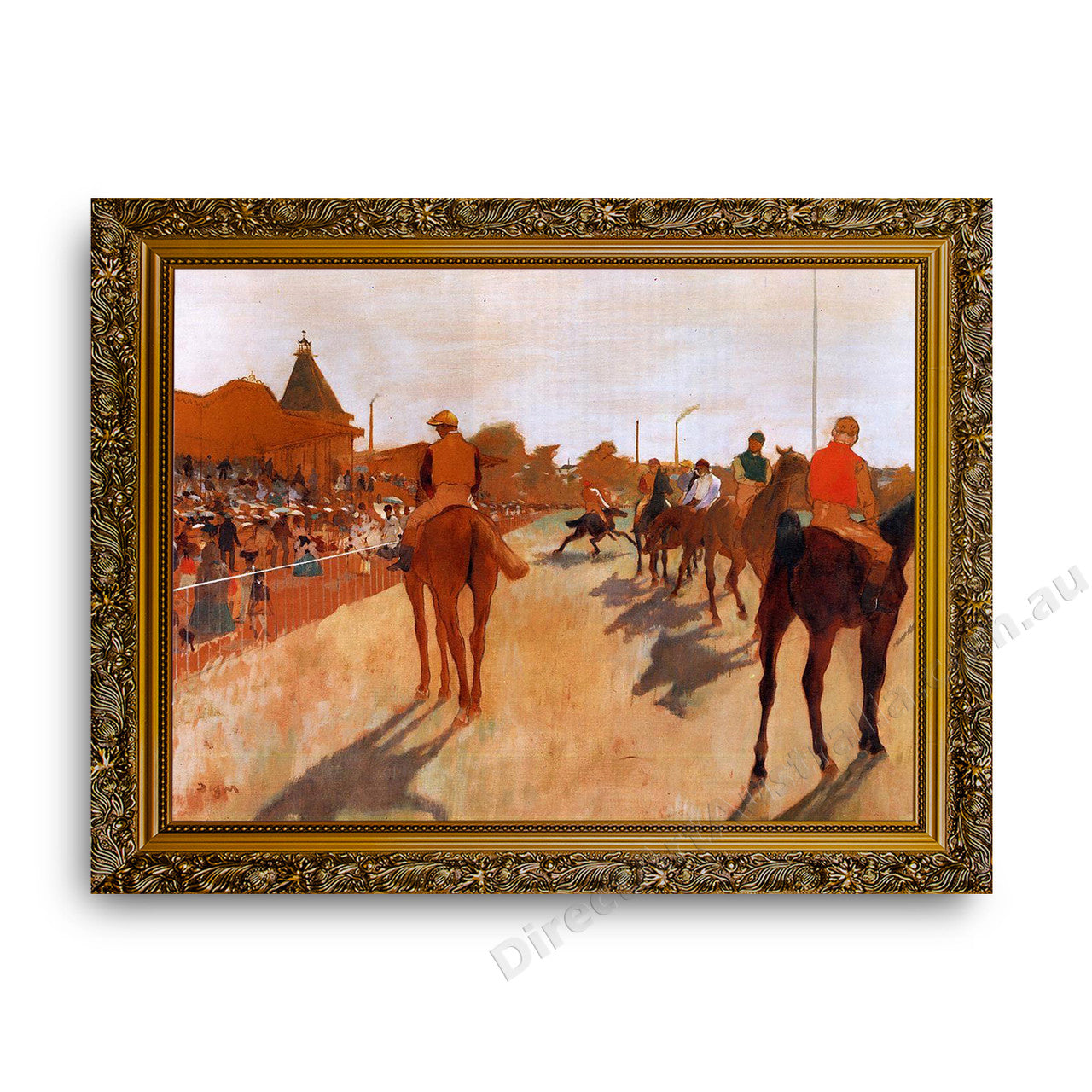 Gold Ornate Outer Frame