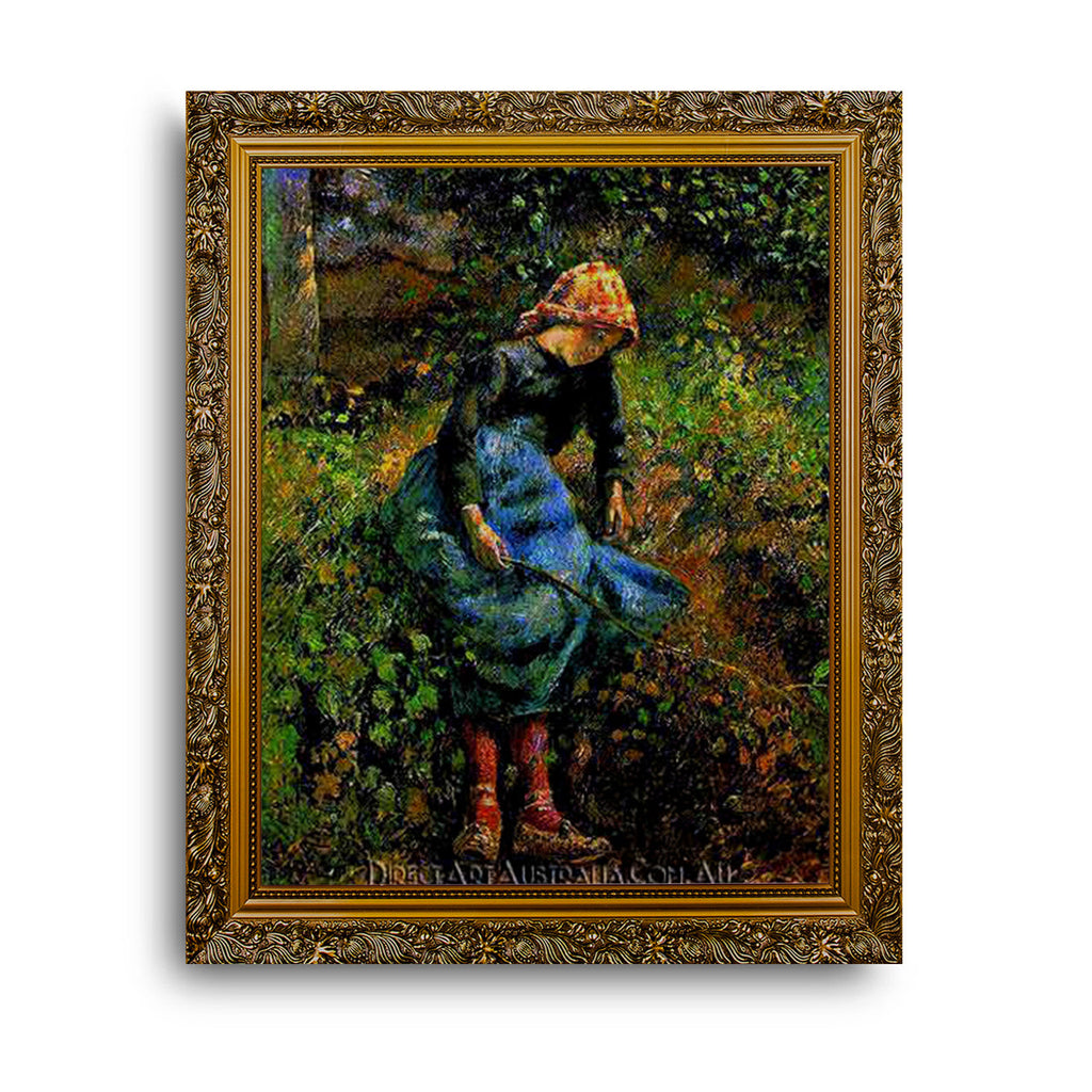 Gold Ornate Outer Frame