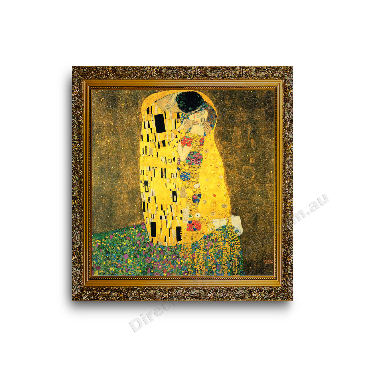 Gold Ornate Outer Frame