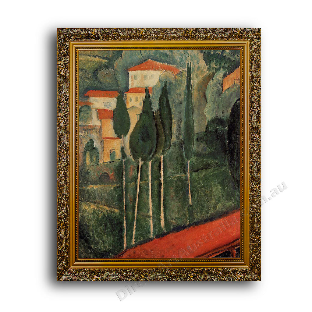 Gold Ornate Outer Frame