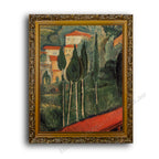 Gold Ornate Outer Frame