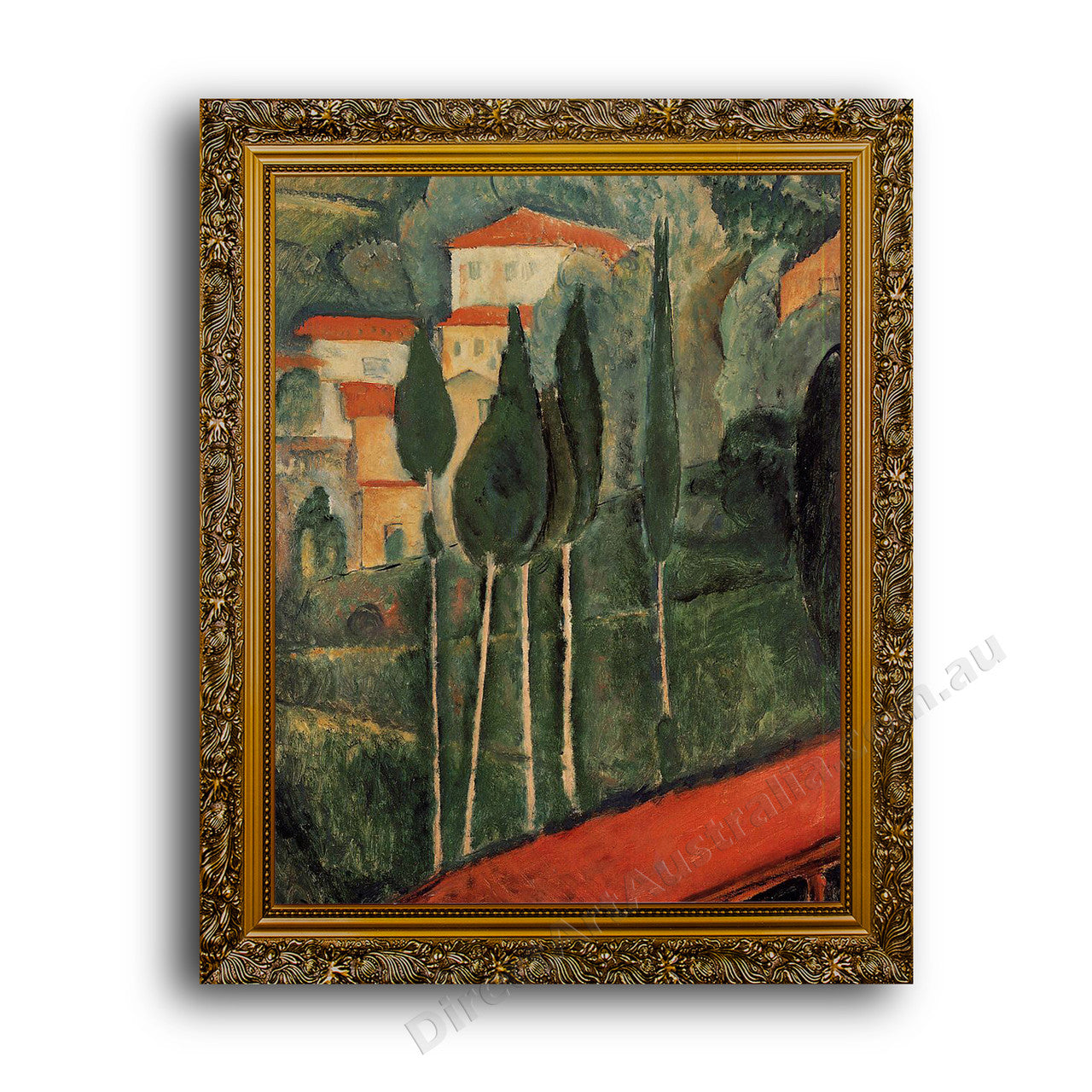 Gold Ornate Outer Frame