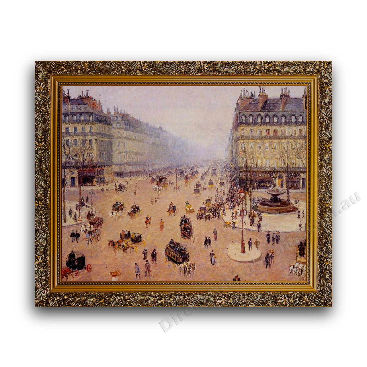 Gold Ornate Outer Frame