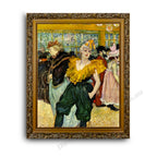 Gold Ornate Outer Frame