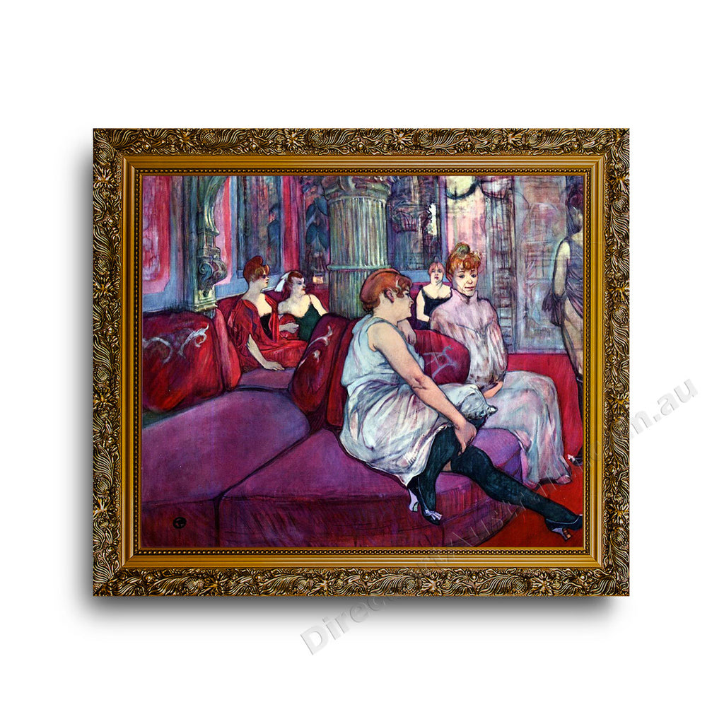 Gold Ornate Outer Frame