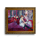 Gold Ornate Outer Frame