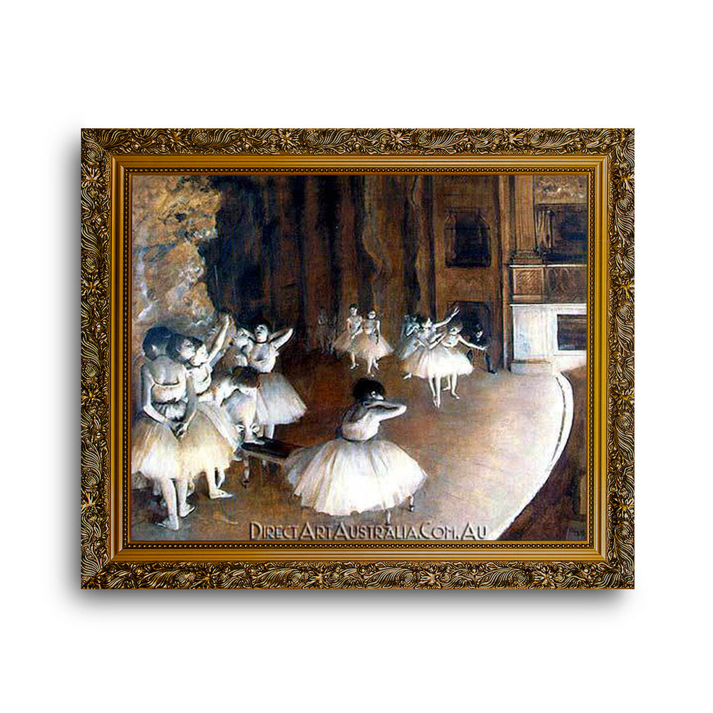 Gold Ornate Outer Frame