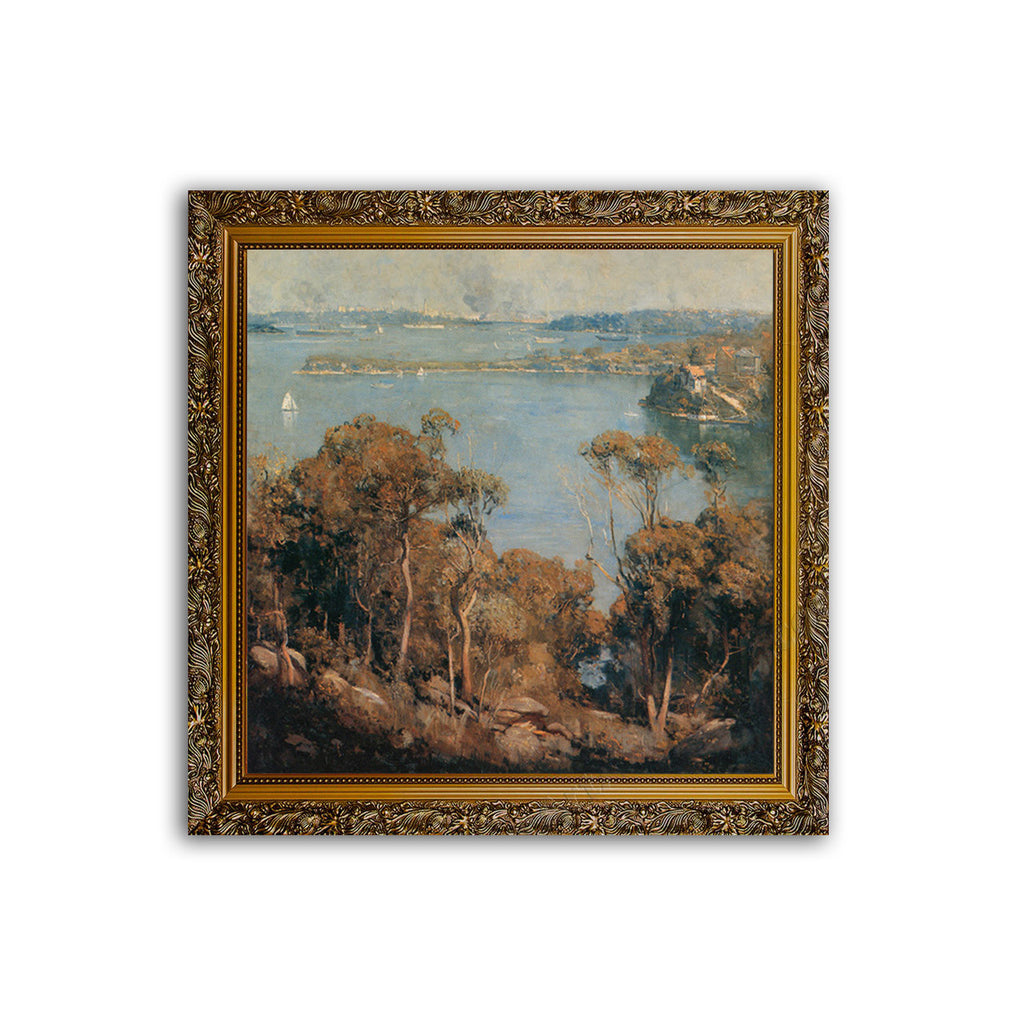 Streeton | Sydney Harbor